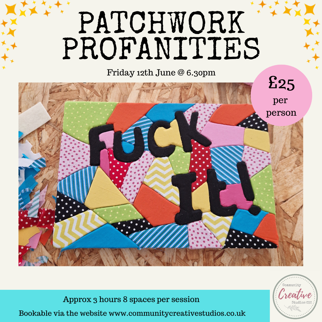 Patchwork Profanities - Kinusaiga Class