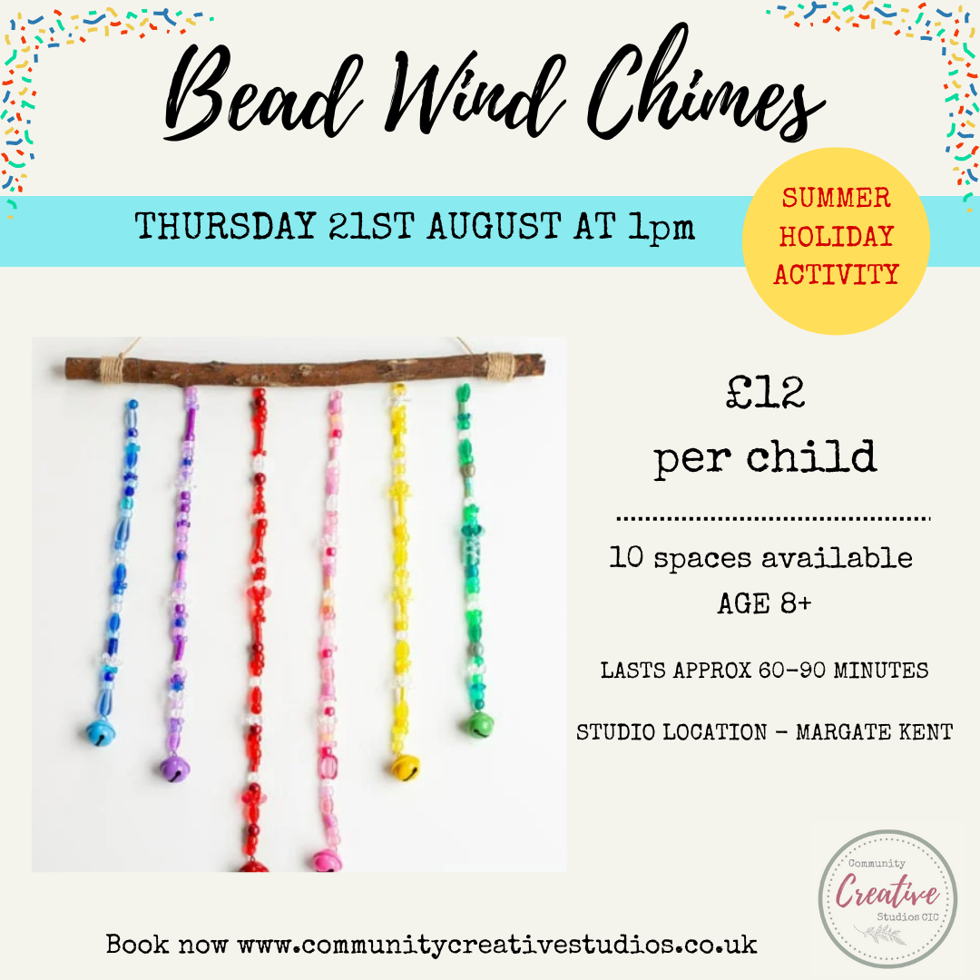Summer Holiday Class - Bead Wind Chimes