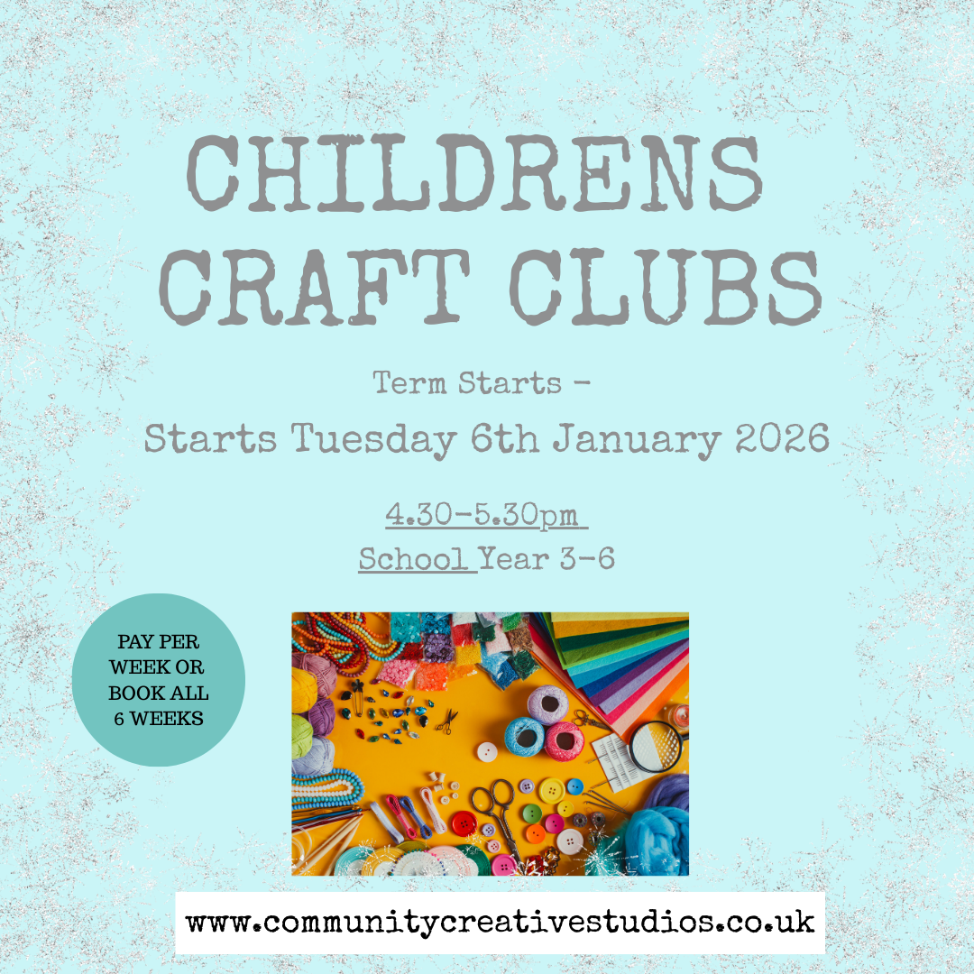Children's Craft Club - Jan/Feb 2026 School years 3-6