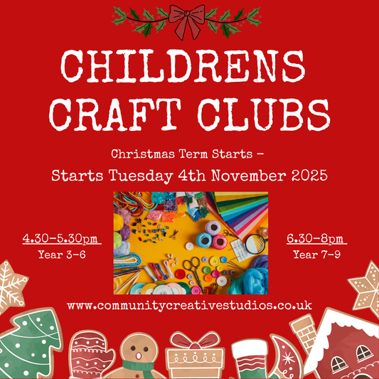 Children's Craft Club - Nov/Dec 2025