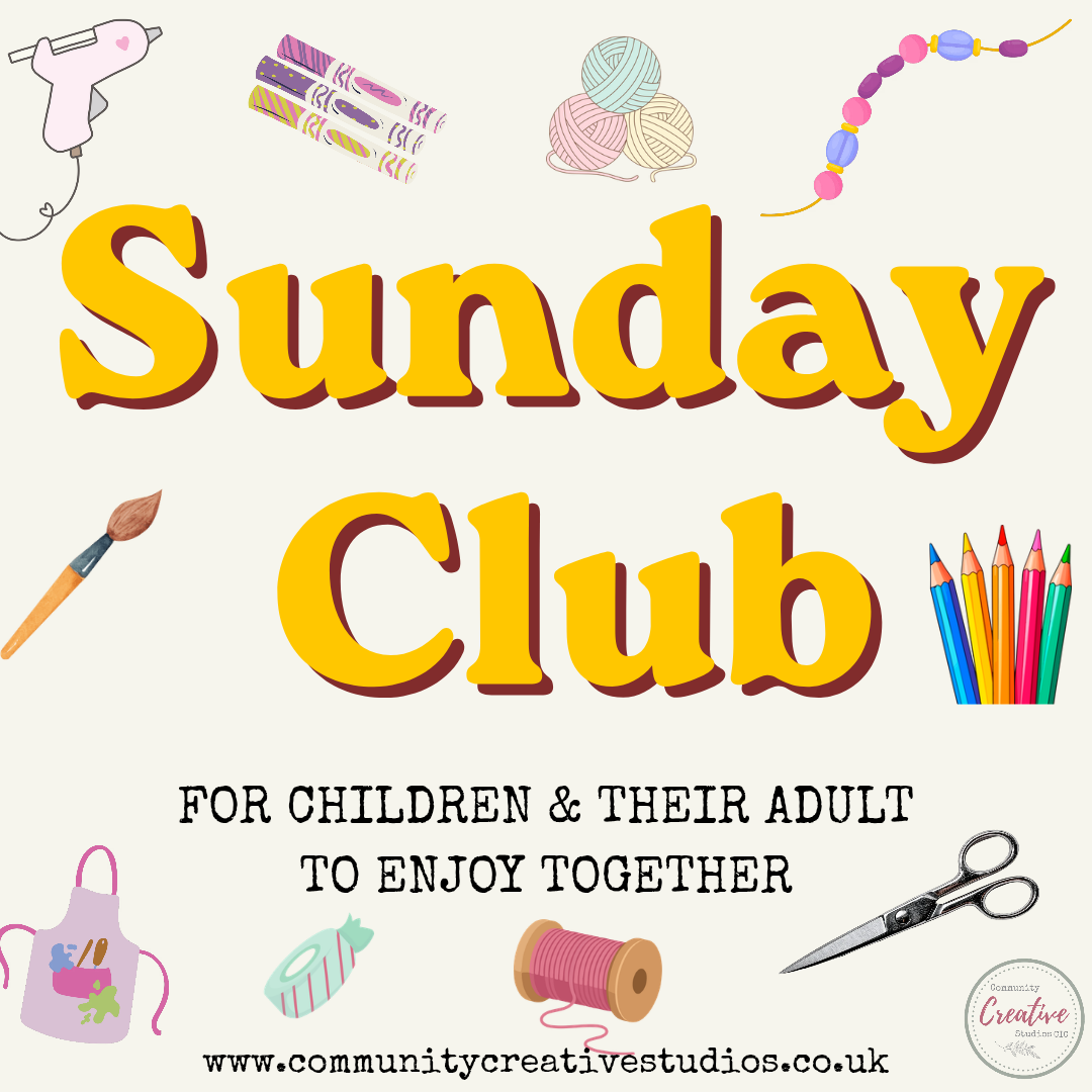 NEW - Sunday Club - For Kids and Their Adult
