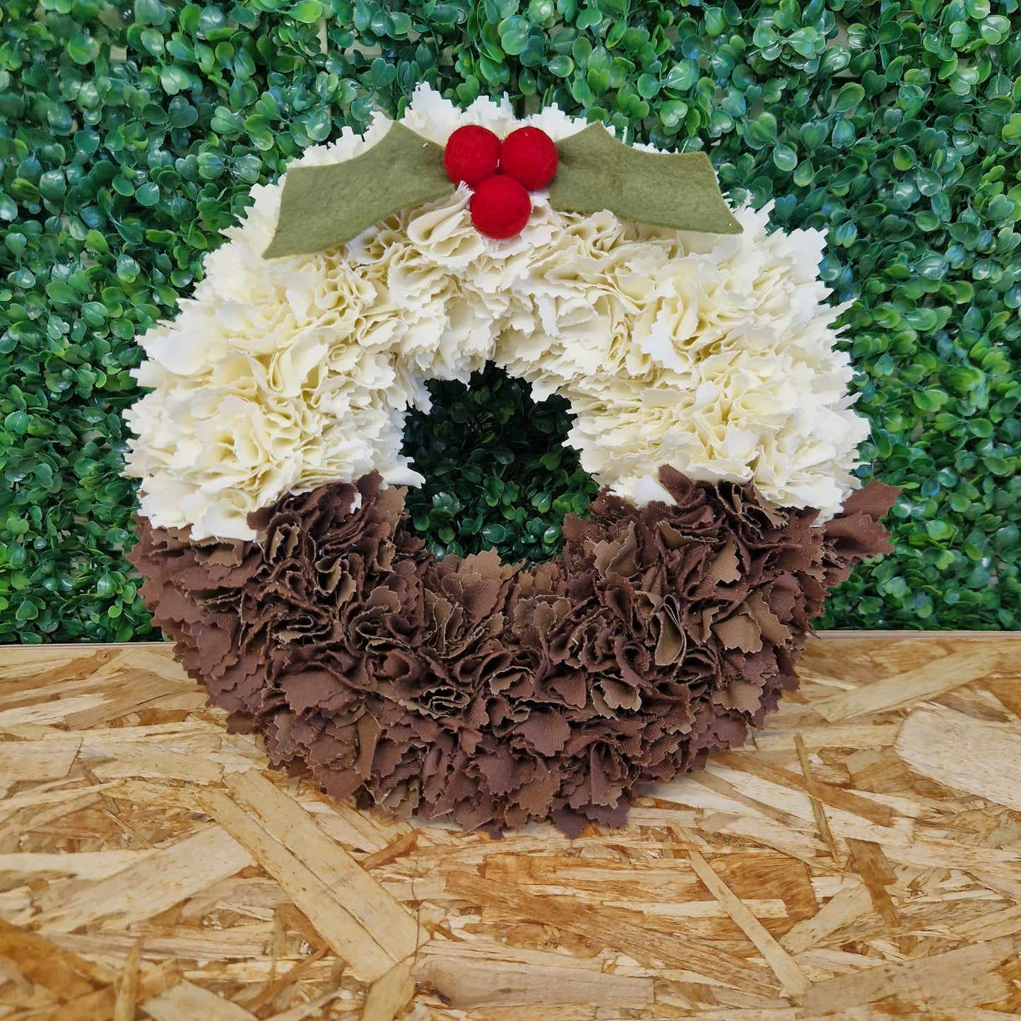 Christmas Rag Wreath Class