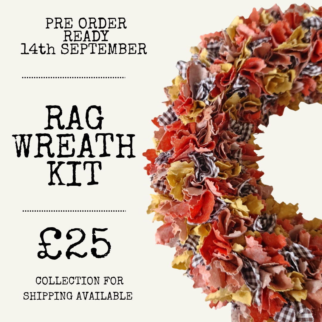 PRE ORDER KIT - AUTUMNAL WREATH