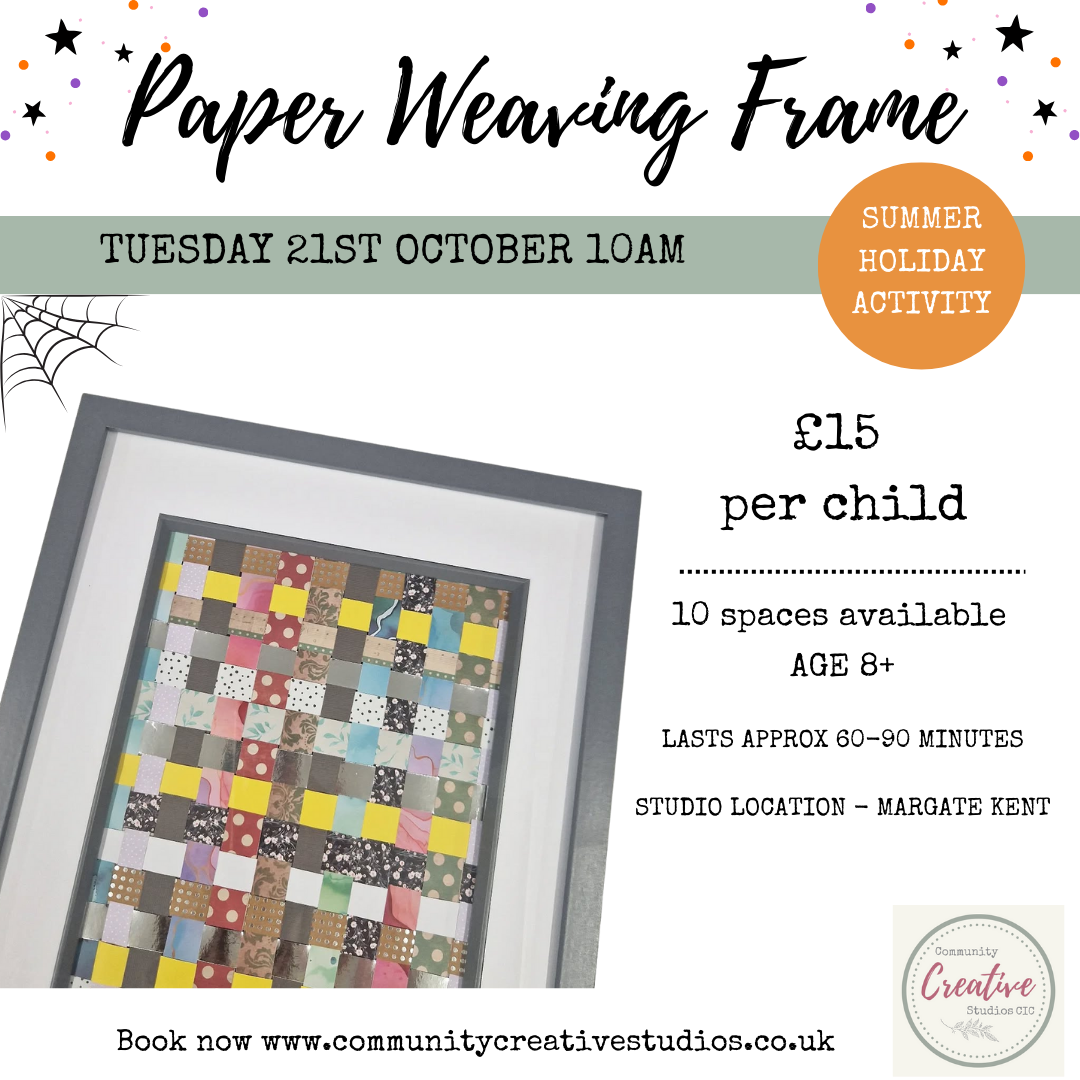 Half Term - Paper Weaving Frame
