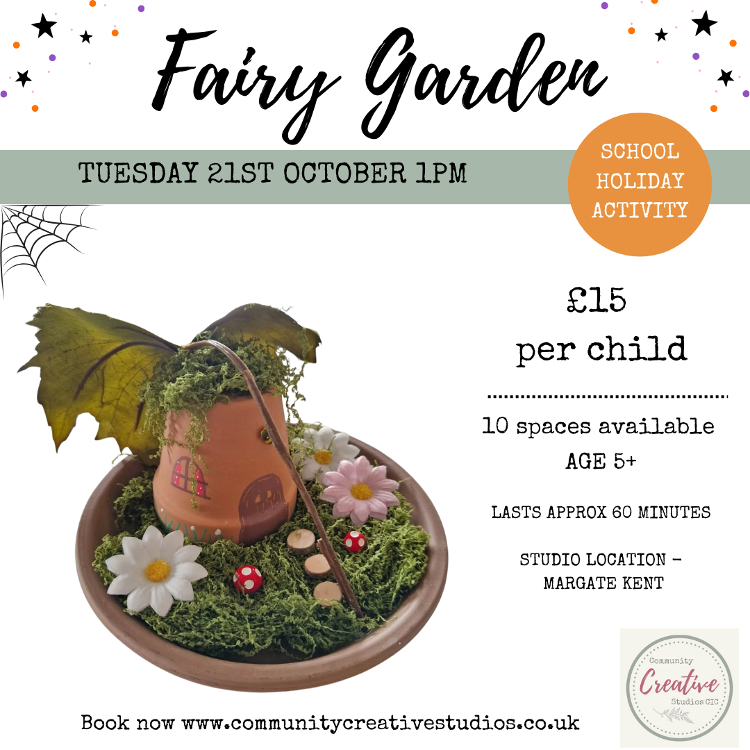 Half Term - Make a Fairy Garden