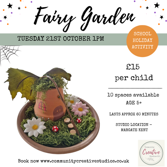 Half Term - Make a Fairy Garden