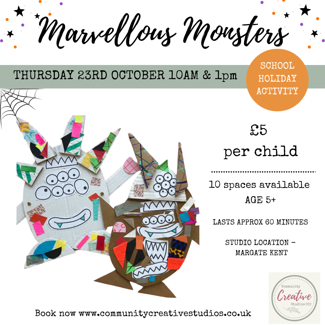 Half Term - Marvellous Monsters