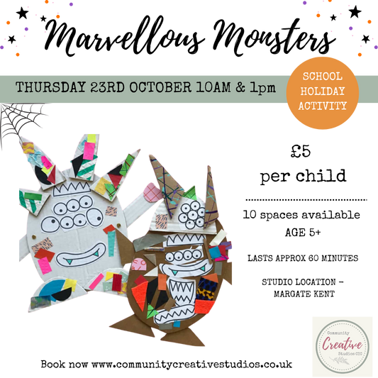 Half Term - Marvellous Monsters