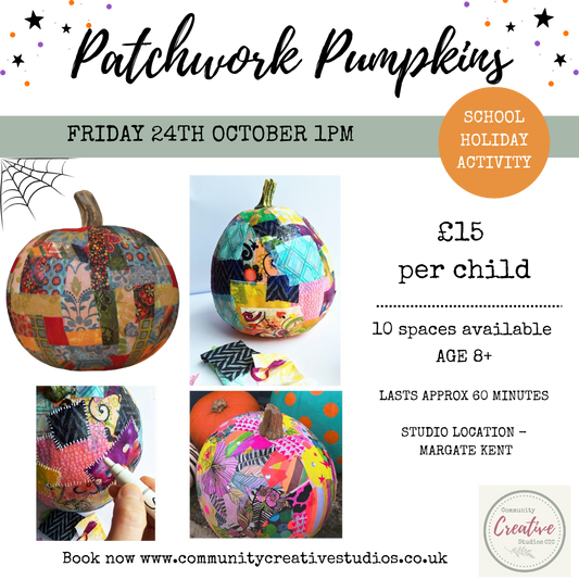 Half Term - Patchwork Pumpkins