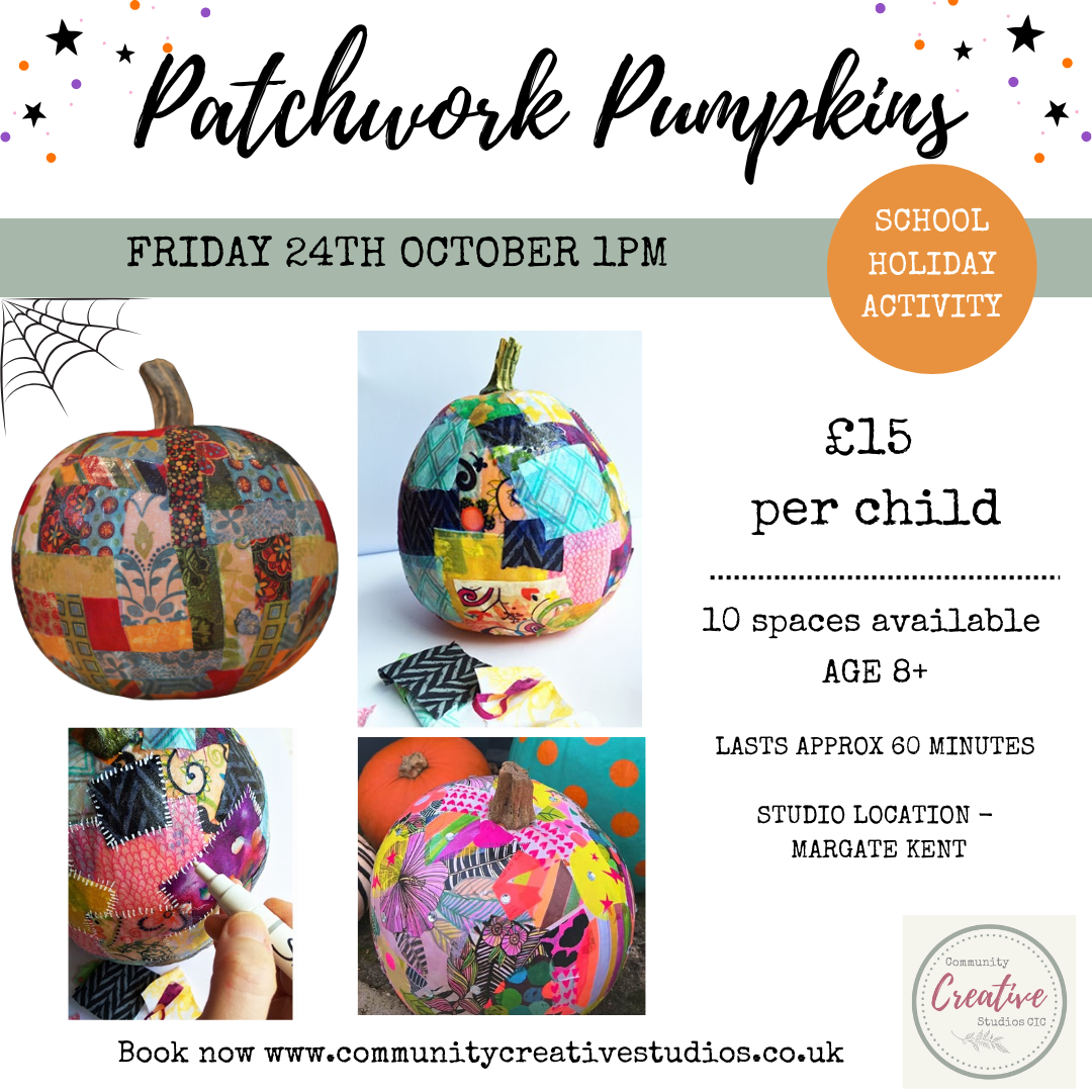 Half Term - Patchwork Pumpkins