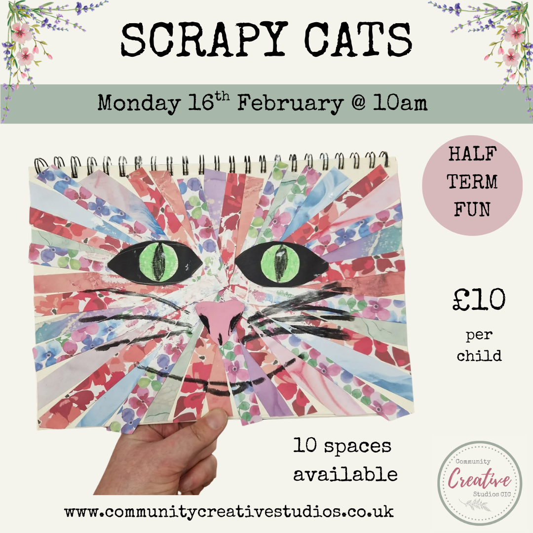 HALF TERM - Scrappy Cats