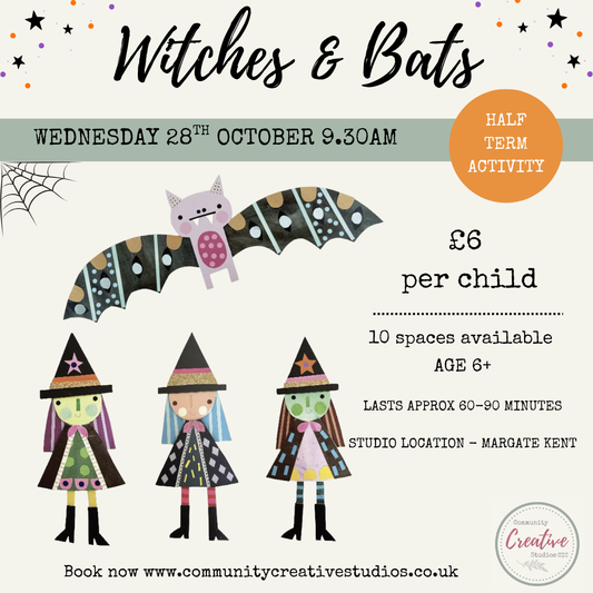 HALF TERM - Witches & Bats