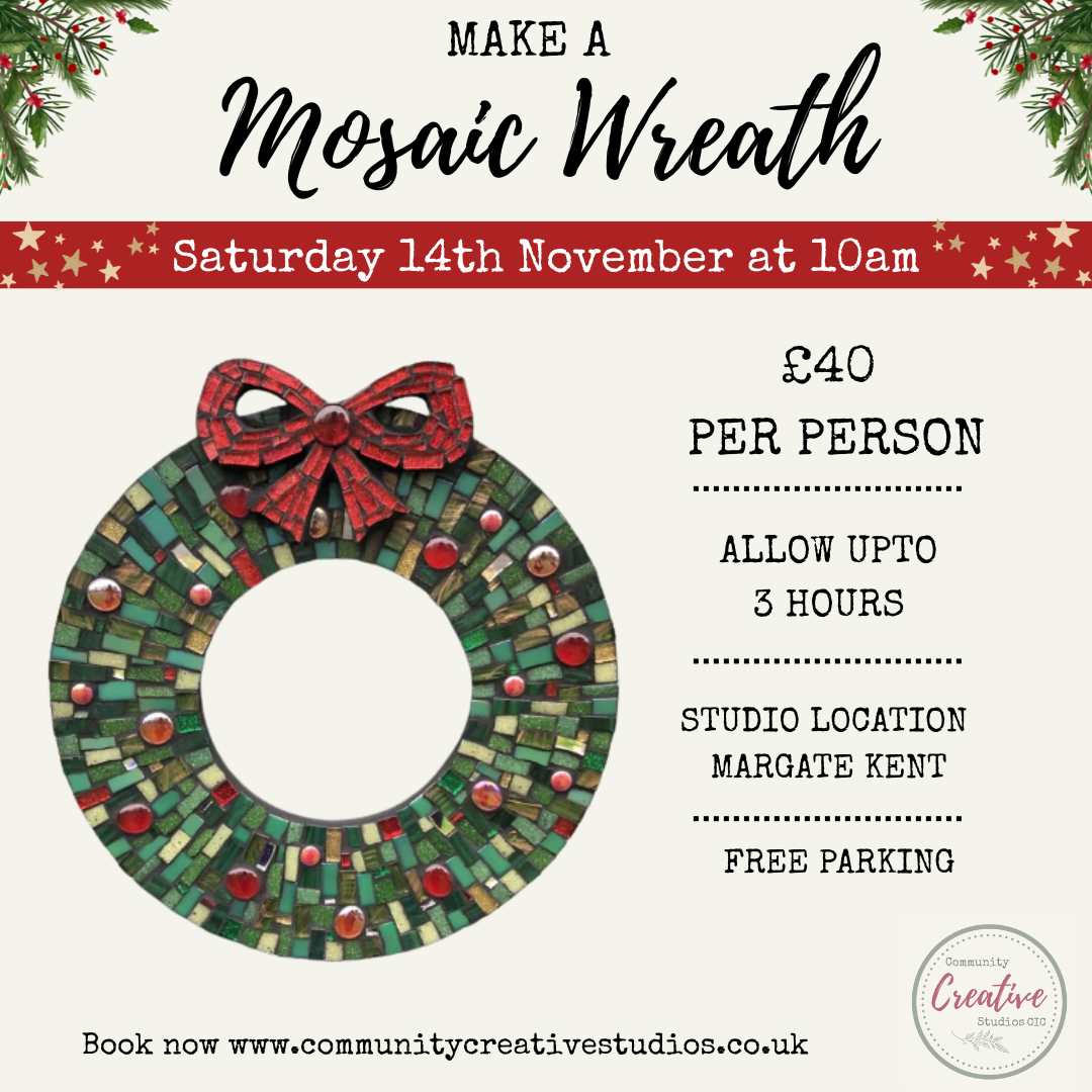 Mosaic Wreath