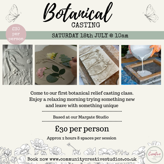 Botanical Casting Class