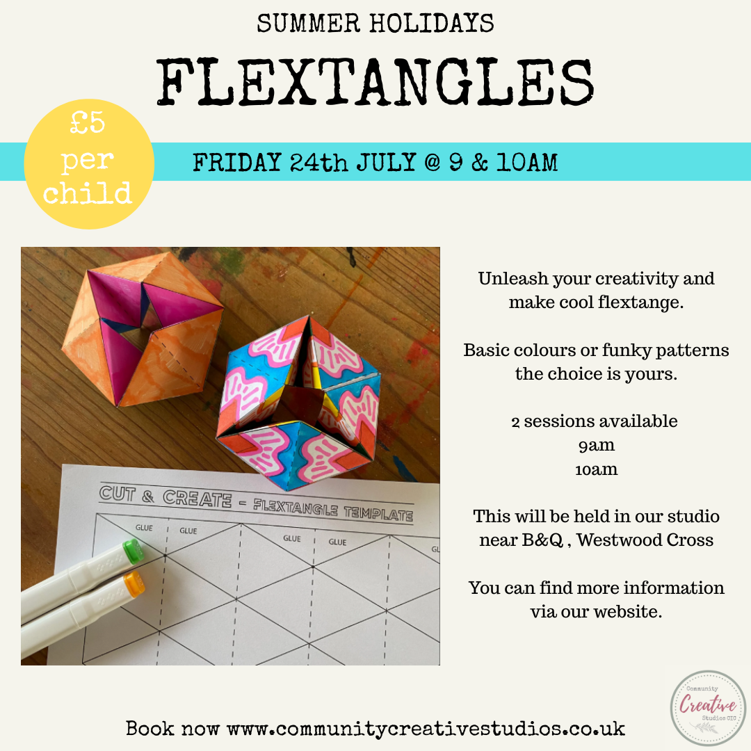 SUMMER HOLIDAYS - FLEXTANGLES