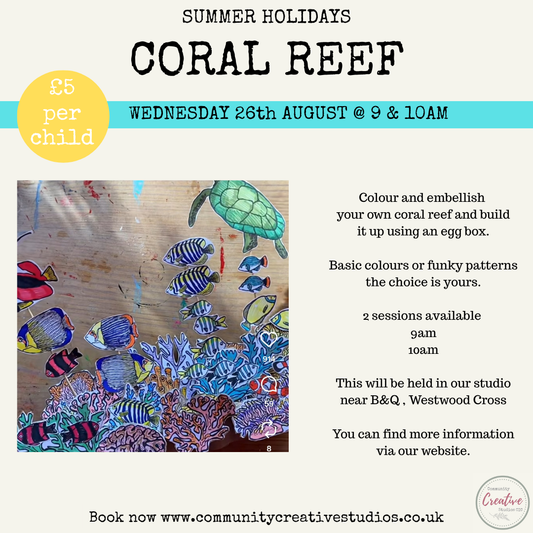 SUMMER HOLIDAYS - CORAL REEF