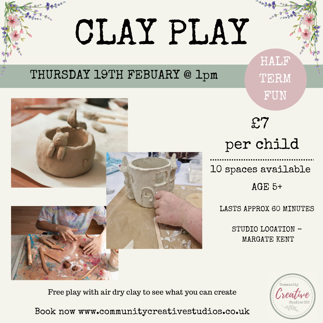 HALF TERM - Clay Play