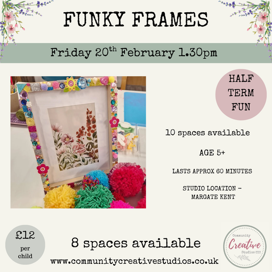 HALF TERM - Funky Frames
