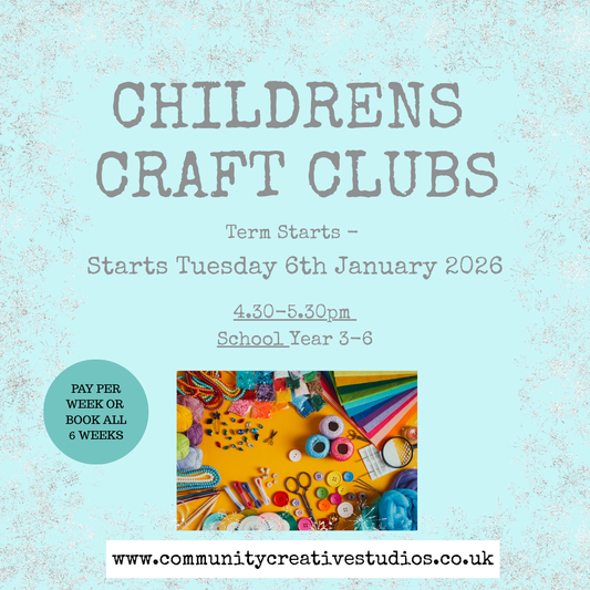 Children's Craft Club - Jan/Feb 2026 School years 3-6