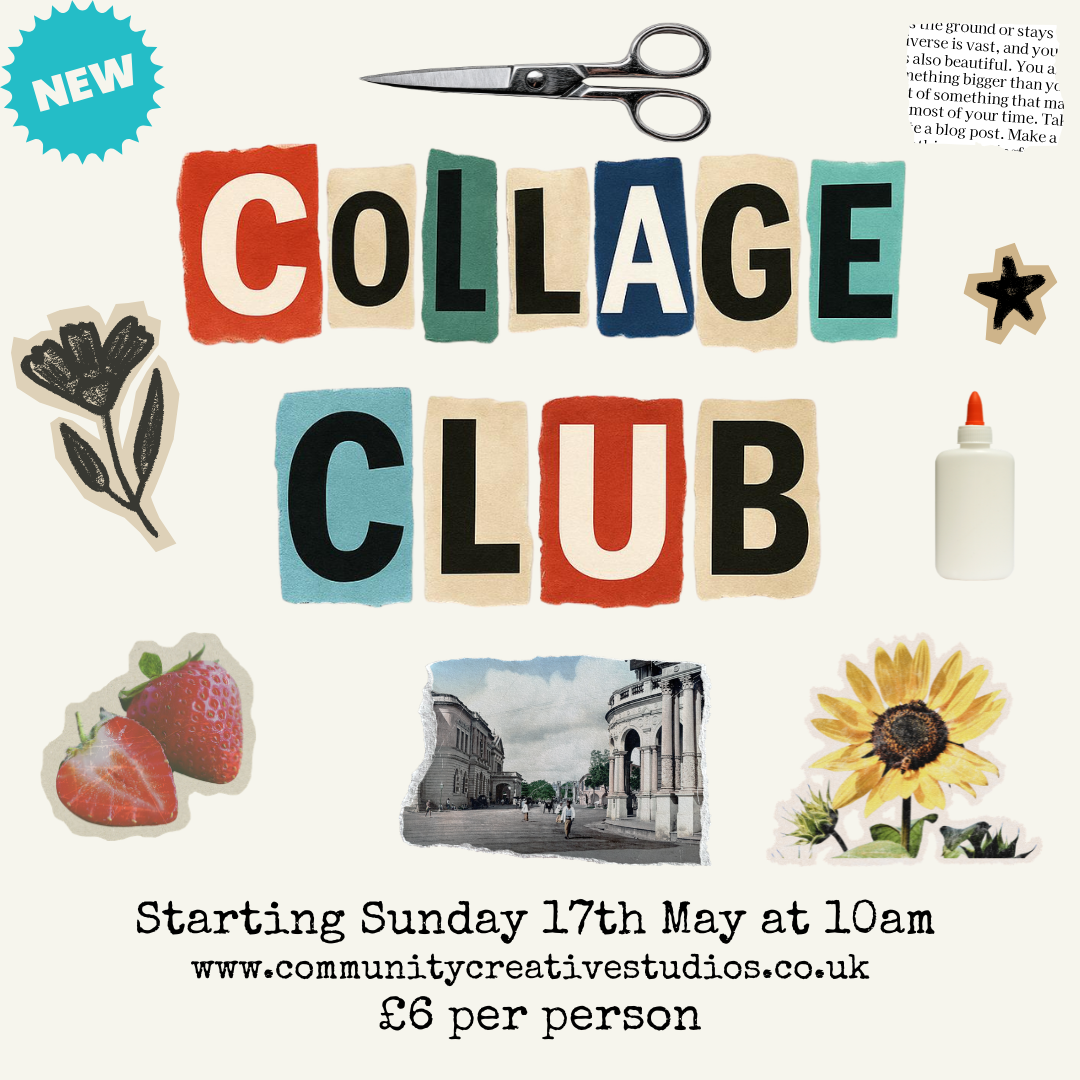 NEW - Collage Club