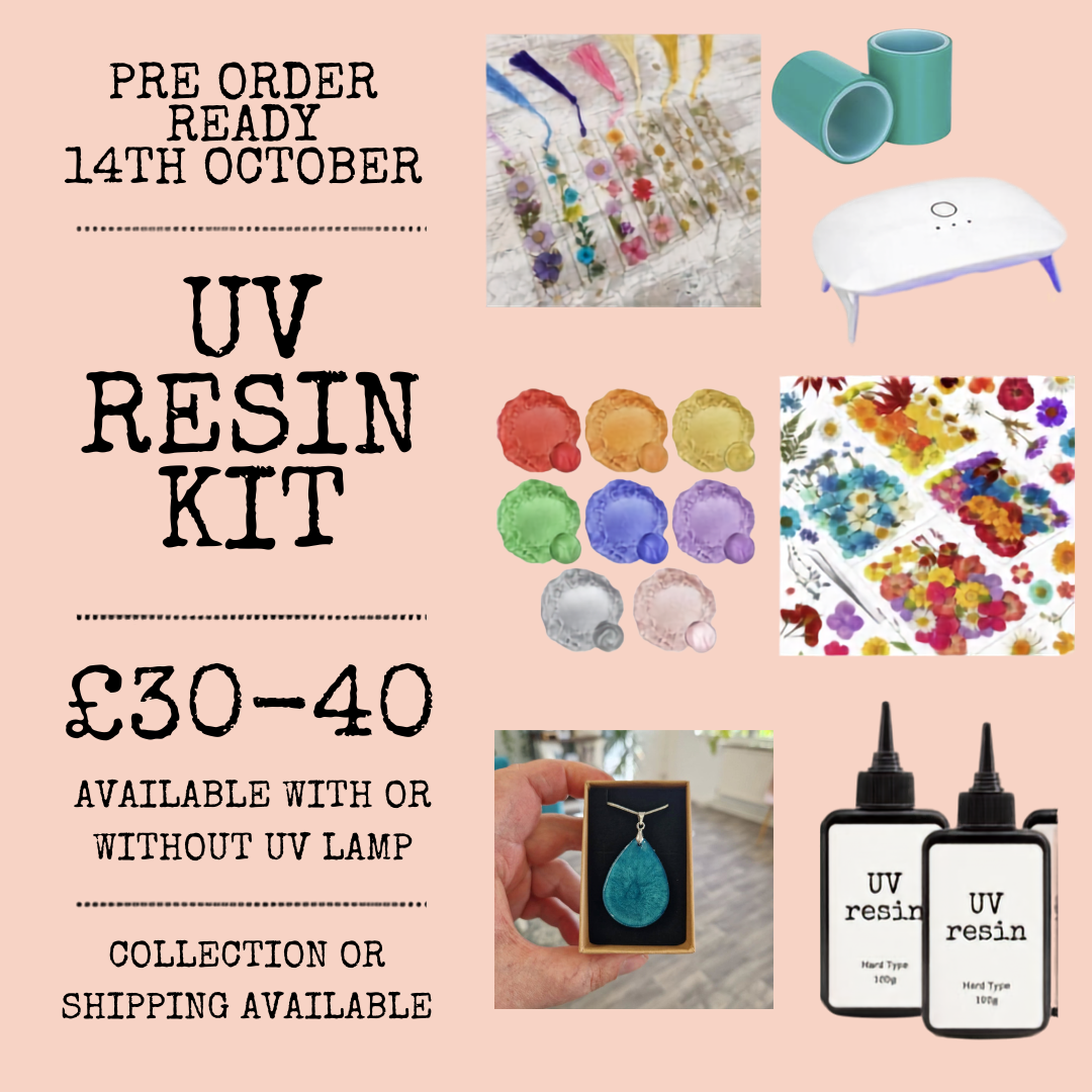 PRE ORDER KIT - UV Resin