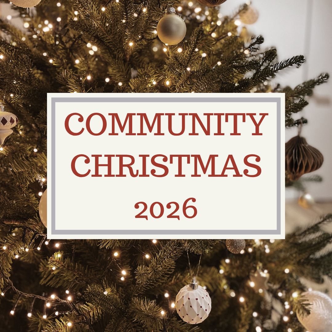 DONATE TO OUR COMMUNITY CHRISTMAS