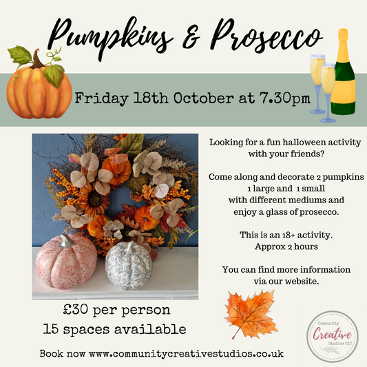 Pumpkins & Prosecco