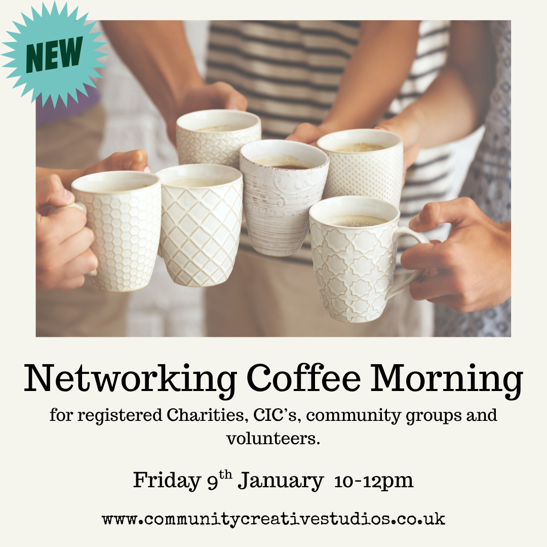 Charity, CIC and Community Group Networking Morning