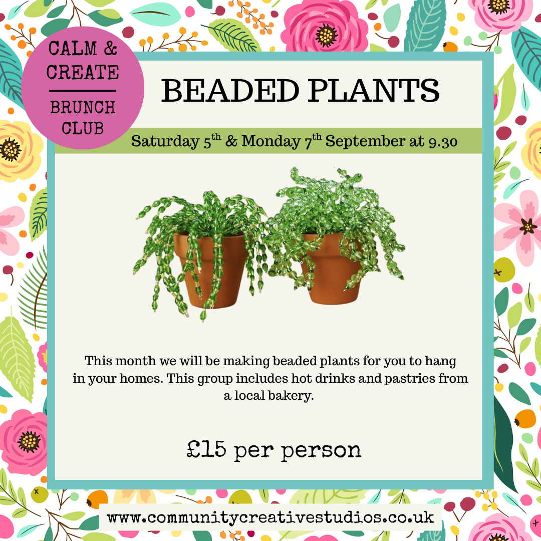 Calm & Create Weekly Craft Group