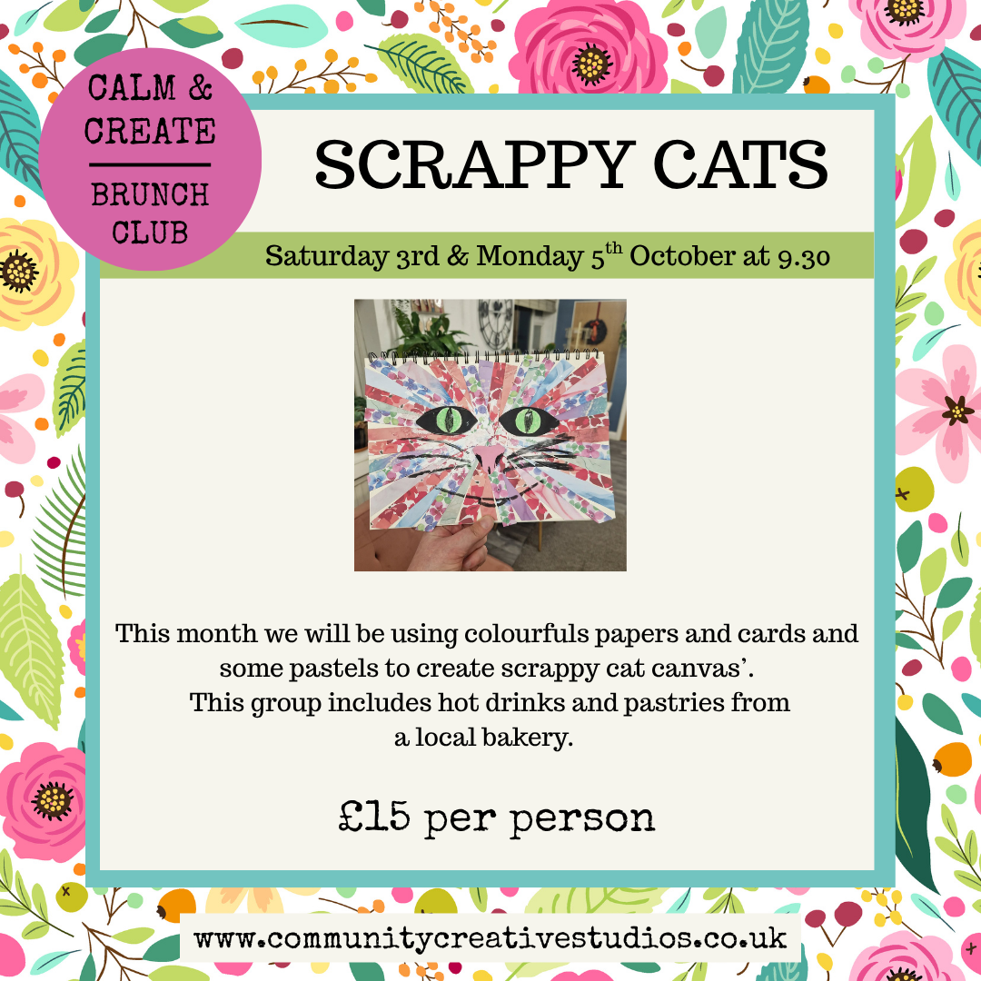 Calm & Create Weekly Craft Group
