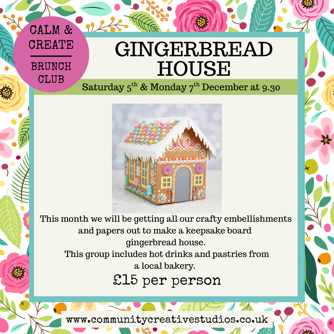 Calm & Create Weekly Craft Group