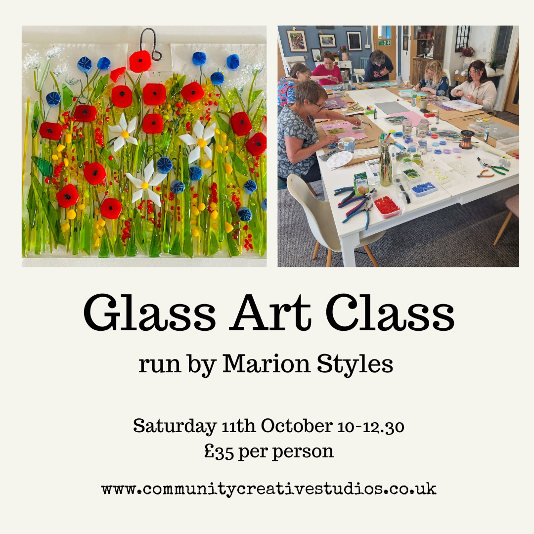 Glass Art Workshop by Marion Styles