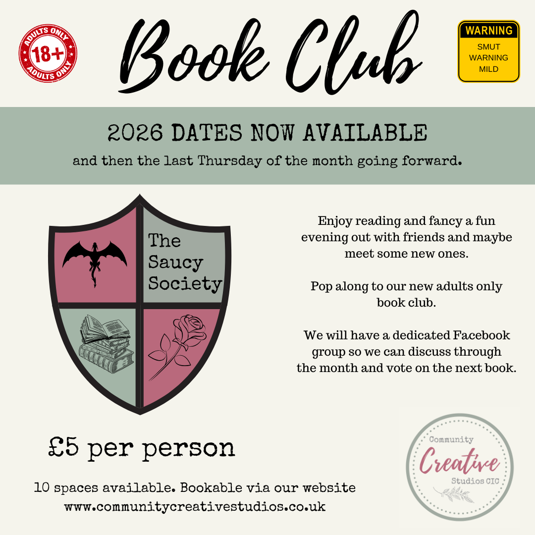 The Saucy Society - Book Club 2026