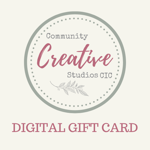 Community Creative Studios CIC Gift Card