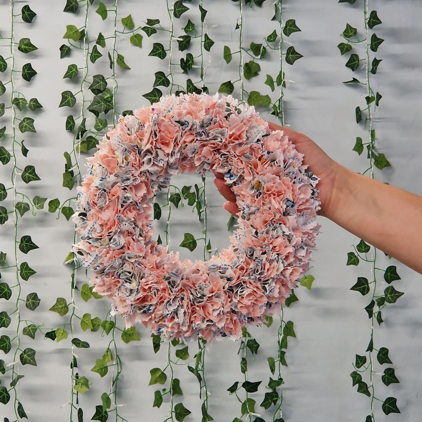 Spring Rag Wreath Class