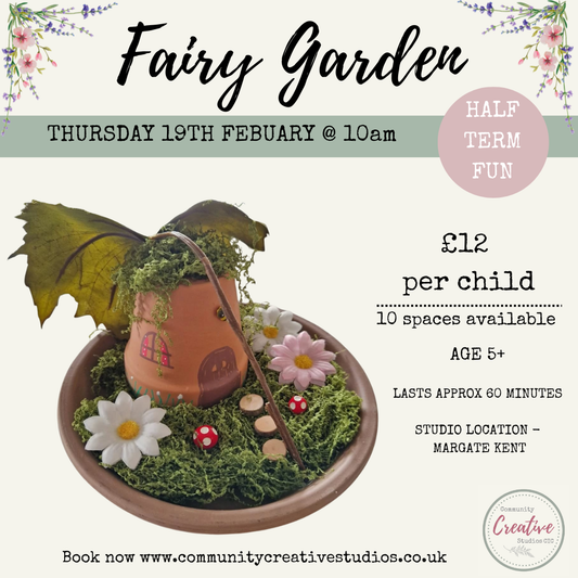 HALF TERM - Fairy Garden