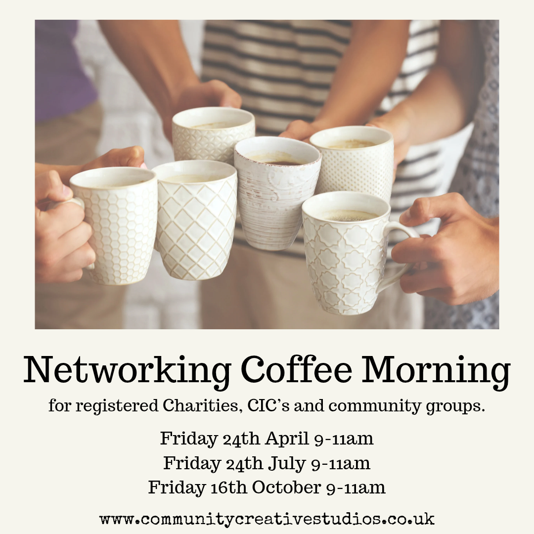 Charity, CIC and Community Group Networking Morning