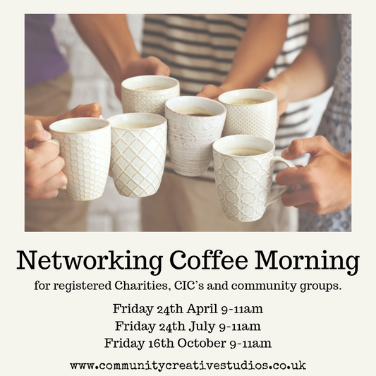 Charity, CIC and Community Group Networking Morning