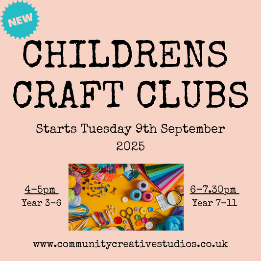 Children's Craft Club - September 2025